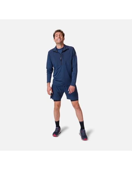 Rossignol Skpr 12 Zip Sweatshirt Navy Blue