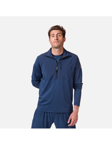 Rossignol Skpr 12 Zip Sweatshirt Navy Blue