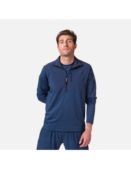 Rossignol Skpr 12 Zip Sweatshirt Navy Blue