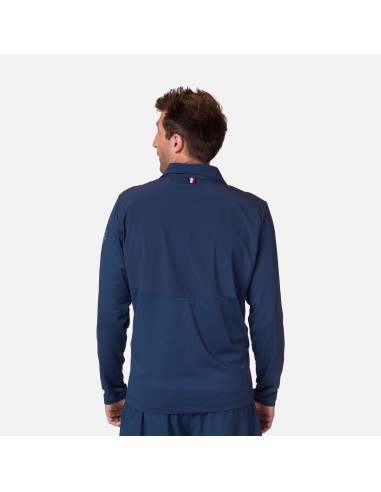 Rossignol Skpr 12 Zip Sweatshirt Navy Blue