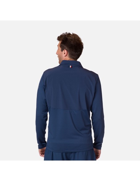 Rossignol Skpr 12 Zip Sweatshirt Navy Blue