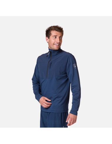 Rossignol Skpr 12 Zip Sweatshirt Navy Blue