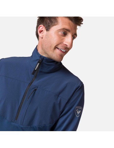 Rossignol Skpr 12 Zip Sweatshirt Navy Blue