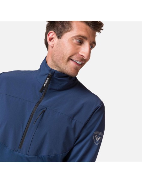 Rossignol Skpr 12 Zip Sweatshirt Navy Blue