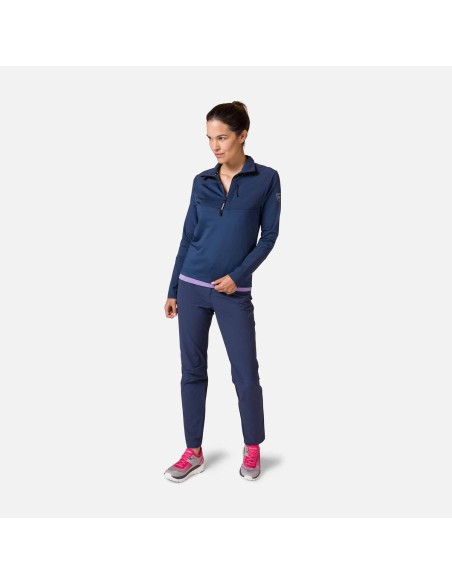 Rossignol W Skpr 12 Zip Sweatshirt Navy Blue