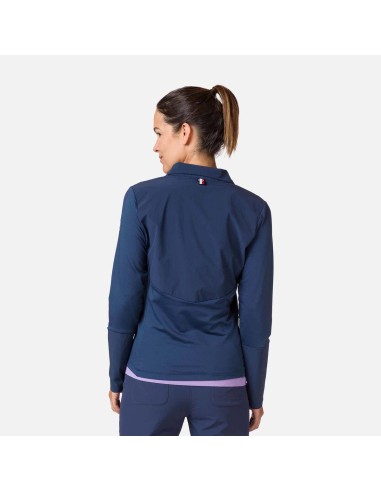 Rossignol W Skpr 12 Zip Sweatshirt Navy Blue