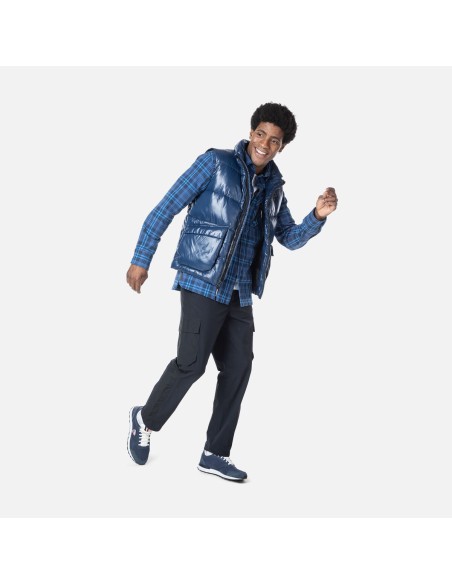 Rossignol Shiny Vest Jkt Navy Blue