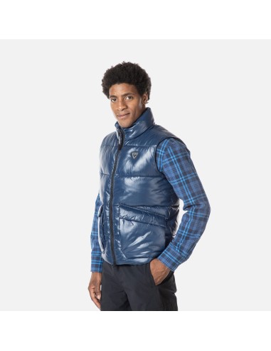 Rossignol Shiny Vest Jkt Navy Blue