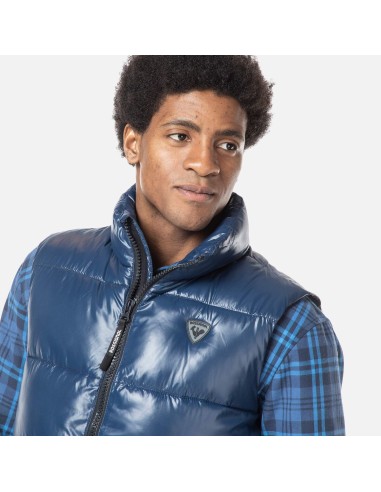 Rossignol Shiny Vest Jkt Navy Blue