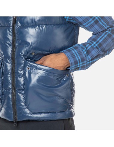 Rossignol Shiny Vest Jkt Navy Blue