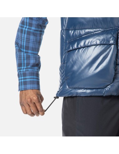 Rossignol Shiny Vest Jkt Navy Blue
