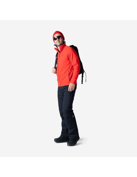 Rossignol Classique Clim Tshirt red