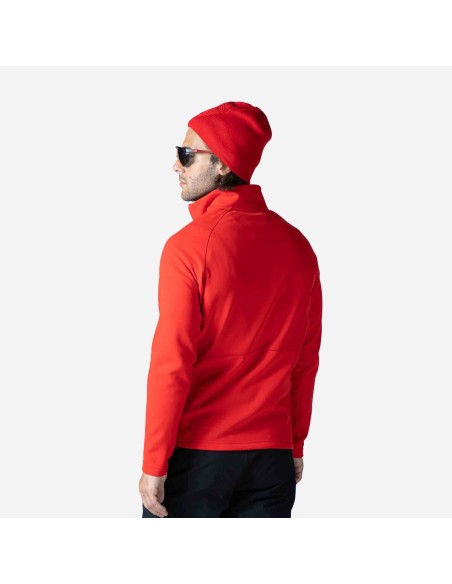 Rossignol Classique Clim Tshirt red