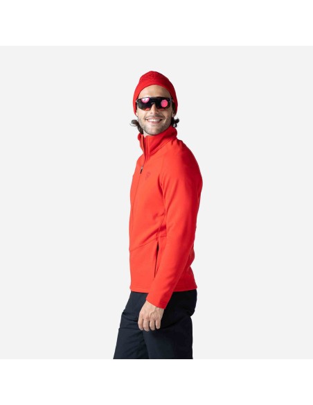 Rossignol Classique Clim Tshirt red