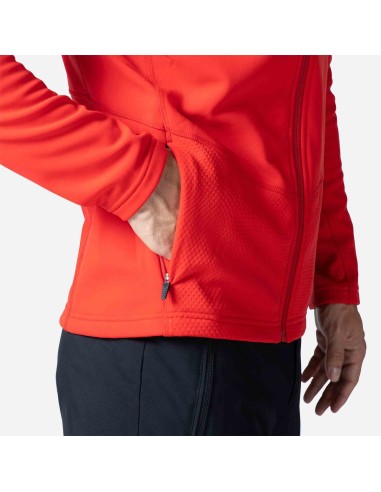 Rossignol Classique Clim Tshirt red