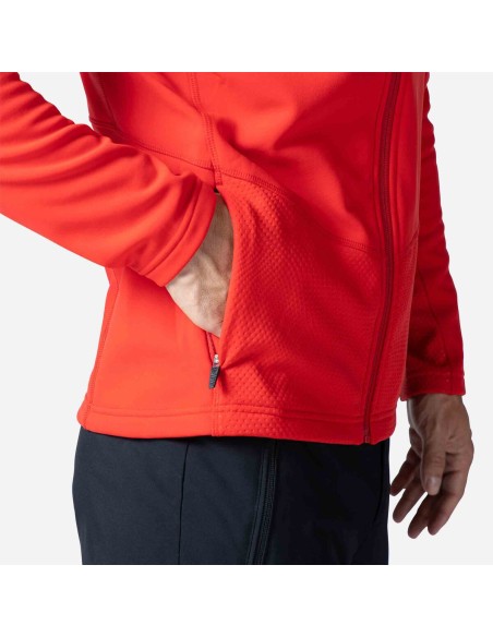 Rossignol Classique Clim Tshirt red