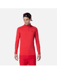 Rossignol Classique 12 Zip Tshirt red