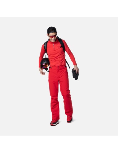 Rossignol Classique 12 Zip Tshirt red