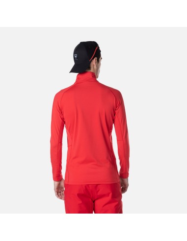 Rossignol Classique 12 Zip Tshirt red
