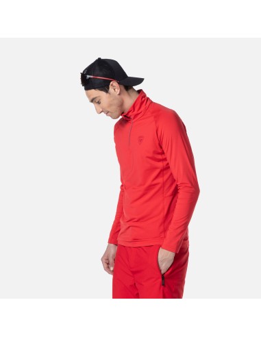 Rossignol Classique 12 Zip Tshirt red