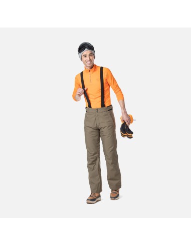 Rossignol Classique 12 Zip TShirt Orange