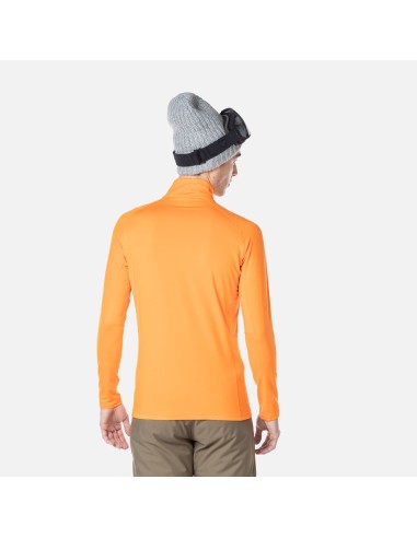 Rossignol Classique 12 Zip TShirt Orange