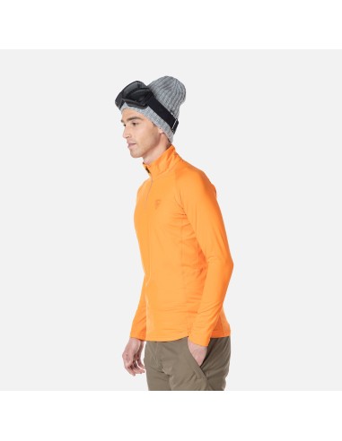 Rossignol Classique 12 Zip TShirt Orange