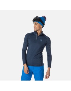 Rossignol Classique 12 Zip Navy TShirt