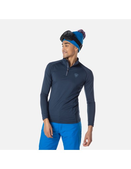 Rossignol Classique 12 Zip Navy TShirt