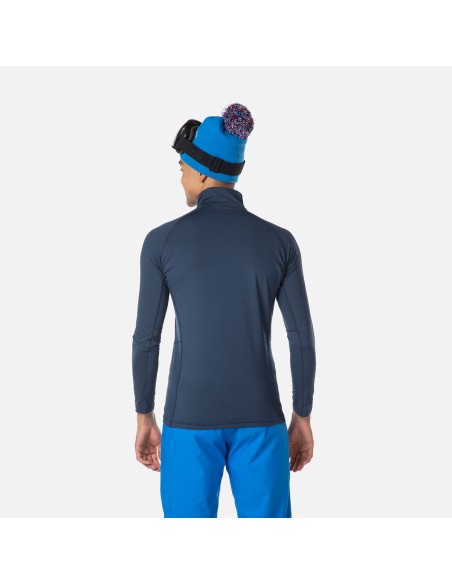 Rossignol Classique 12 Zip Navy TShirt