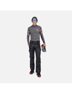 Rossignol Classique Hero 12 Zip TShirt Gray