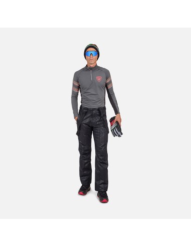 Rossignol Classique Hero 12 Zip TShirt Gray