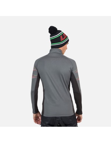 Rossignol Classique Hero 12 Zip TShirt Gray