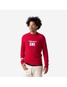 Rossignol Signature Rossignol Knit Sweater Red