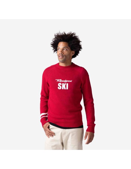 Rossignol Signature Rossignol Knit Sweater Red
