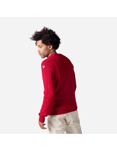Rossignol Signature Rossignol Knit Sweater Red