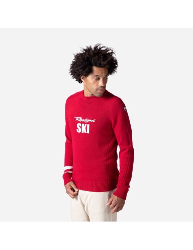 Rossignol Signature Rossignol Knit Sweater Red