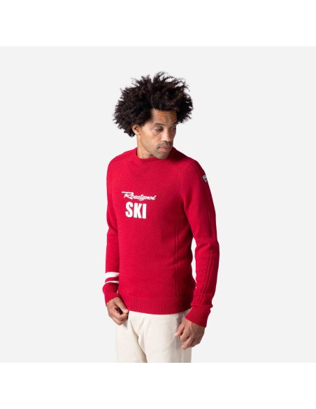 Rossignol Signature Rossignol Knit Sweater Red
