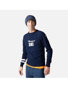 Rossignol Signature Rossignol Knit Navy Blue Sweater