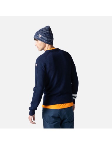 Rossignol Signature Rossignol Knit Navy Blue Sweater
