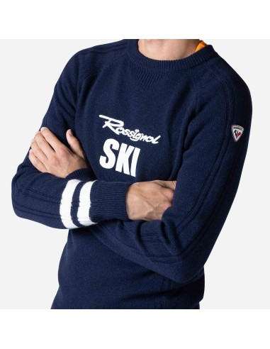 Rossignol Signature Rossignol Knit Navy Blue Sweater