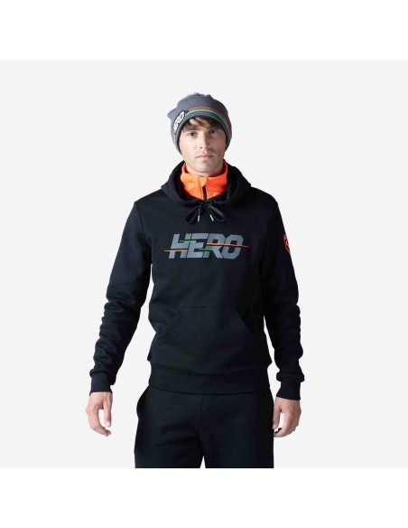 Rossignol Hero Hoodie Black