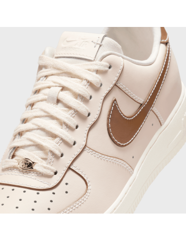 Nike Air Force 1 '07 Pearl White Pale Ivory Sail Light British Tan IB8865221 MBS