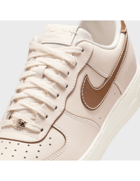 Nike Air Force 1 '07 Pearl White Pale Ivory Sail Light British Tan IB8865221 MBS