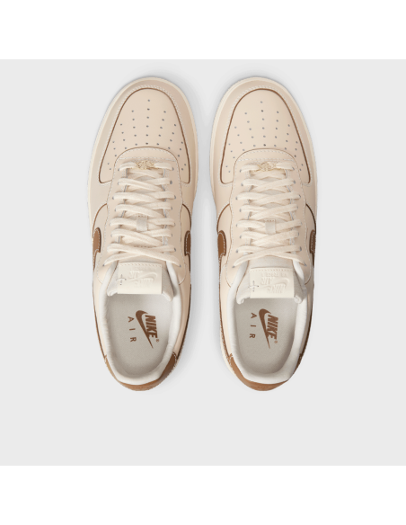 Nike Air Force 1 '07 Pearl White Pale Ivory Sail Light British Tan IB8865221 MBS