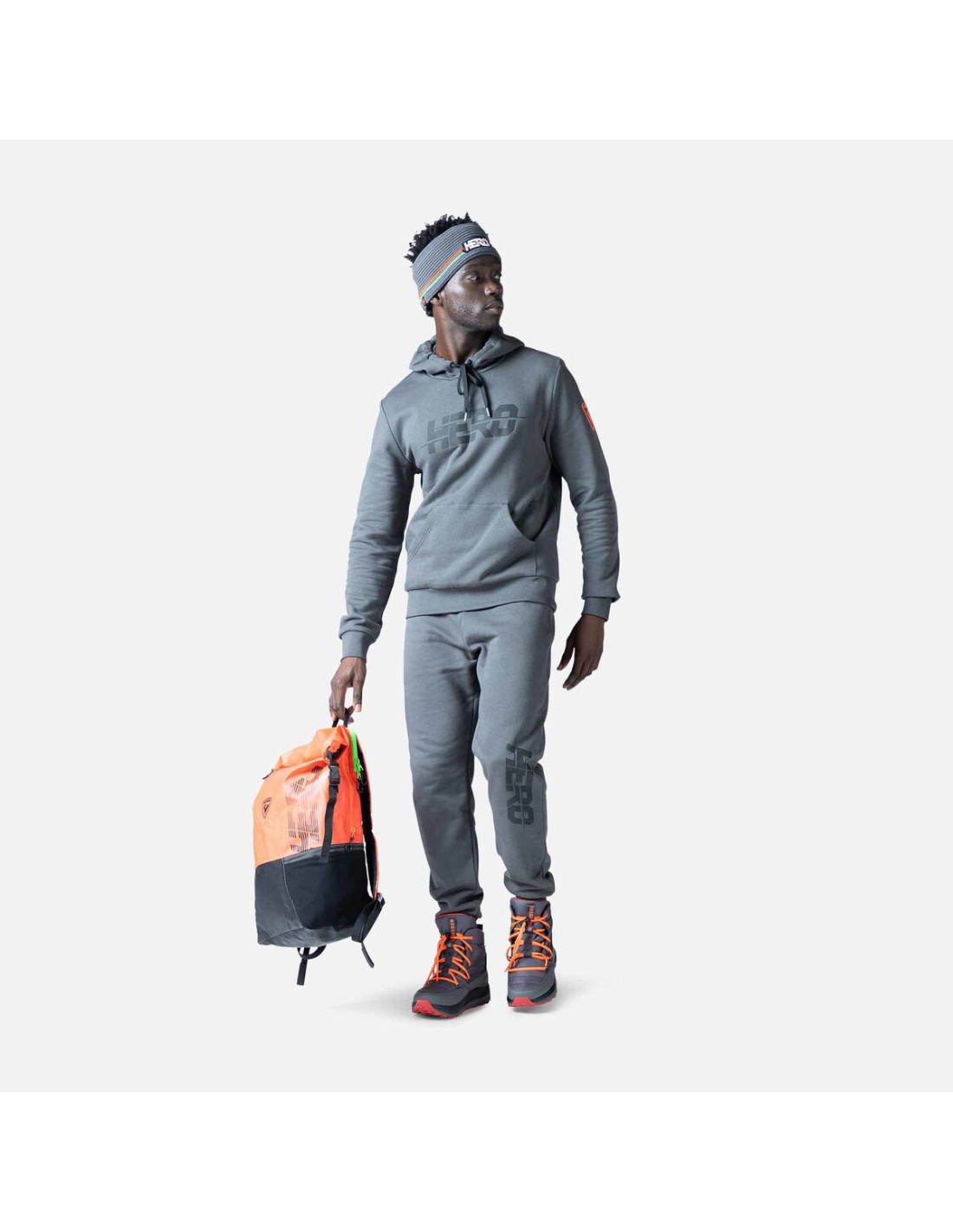 Rossignol Hero Hoodie Gray