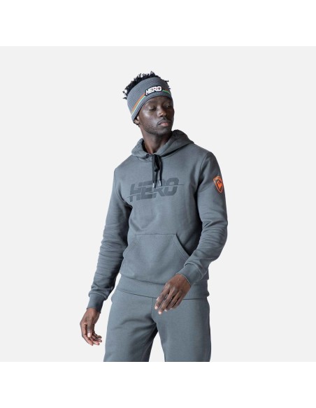 Rossignol Hero Hoodie Gray