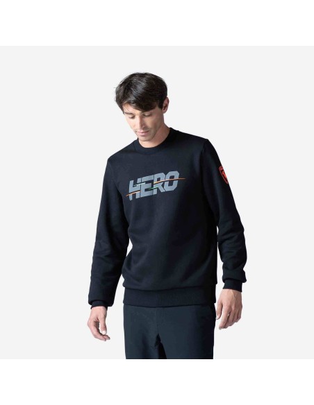 Rossignol Hero Sweatshirt Black