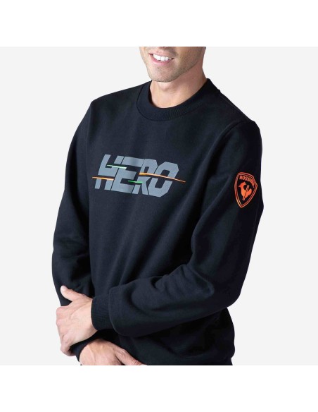 Rossignol Hero Sweatshirt Black