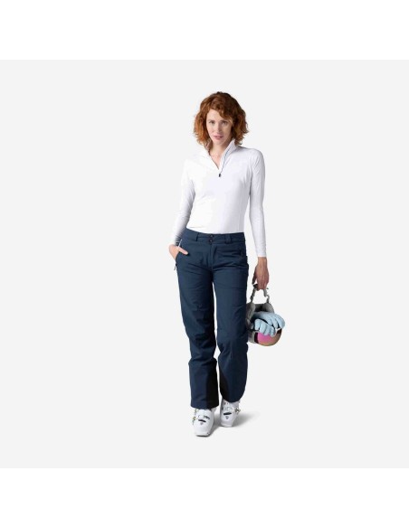 Rossignol W Classique 12 Zip Sweatshirt White